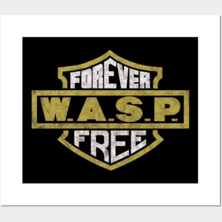 Forever WASP Posters and Art